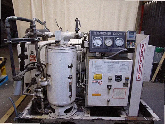 50 HP Gardner Denver Rotary Screw Air Compressor