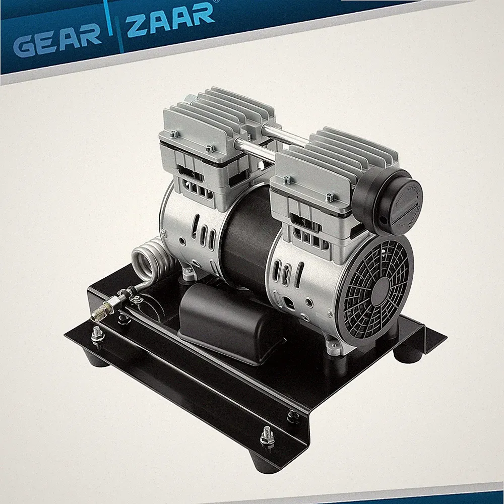 Air Compressor 1500W 2HP 5.2CFM 110v/60Hz 0.75Kw/1.0Hp Oil Free 1680RPM