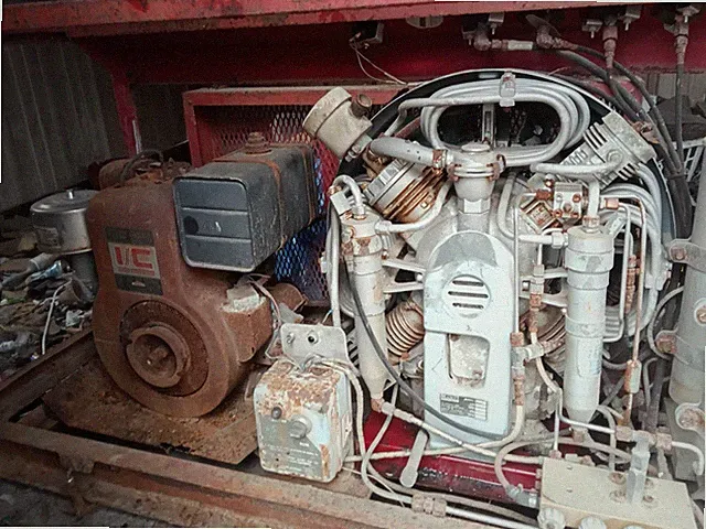Amco Vertical Stationary Air Compressor