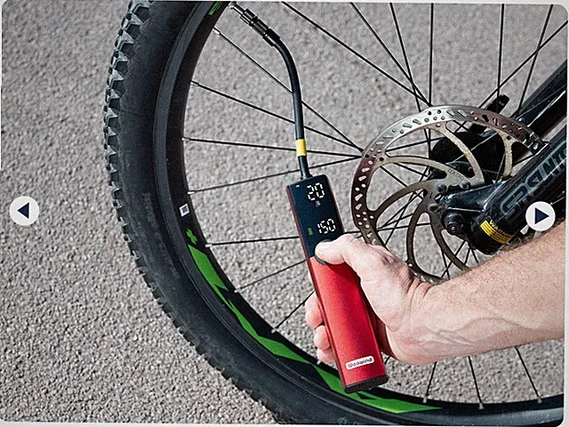 Bike Pump The Pro Electric Bicycle Pump Tire Inflator Portable Air Compressor