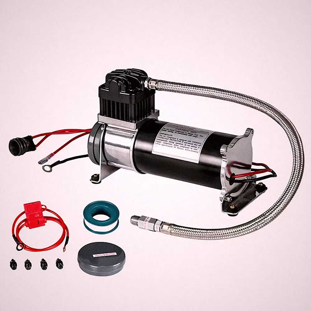Competition Series Heavy Duty 12V 140 PSI Air Compressor Kit - United Pacific