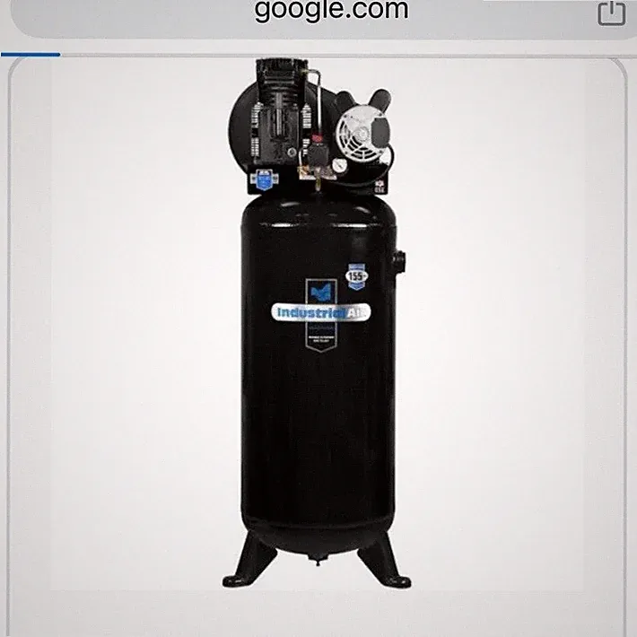 Industrial Air 60 gal Stationary Electric Air Compressor 3.7 HP