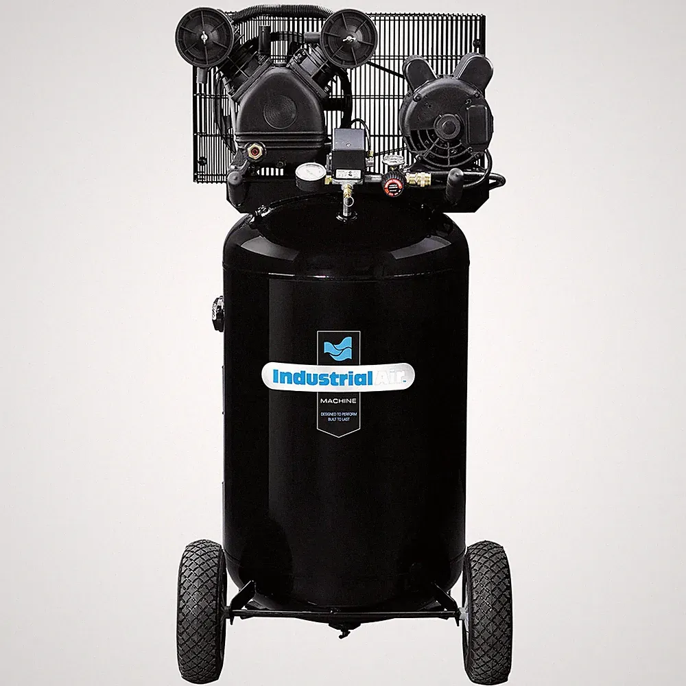 Industrial Air ILA1683066 120/240-Volt 20-Gallon 1.6 HP Vertial Air Compressor