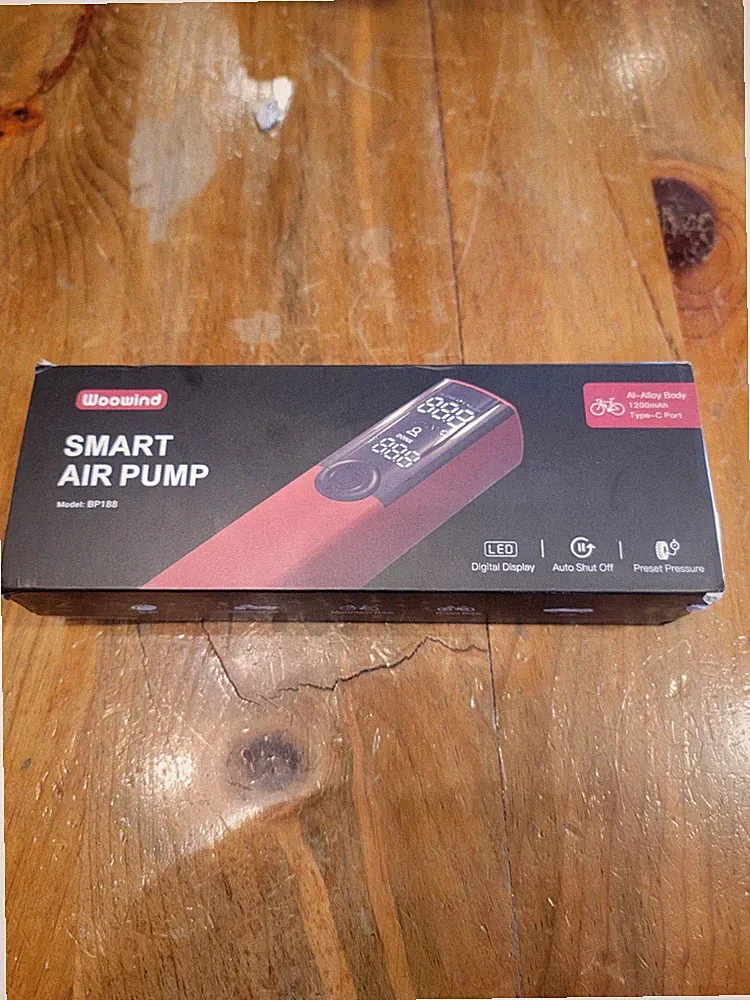 Woowind BP188 Tire Inflator Electric Smart Air Pump for Cars, Motorcycles, Bikes