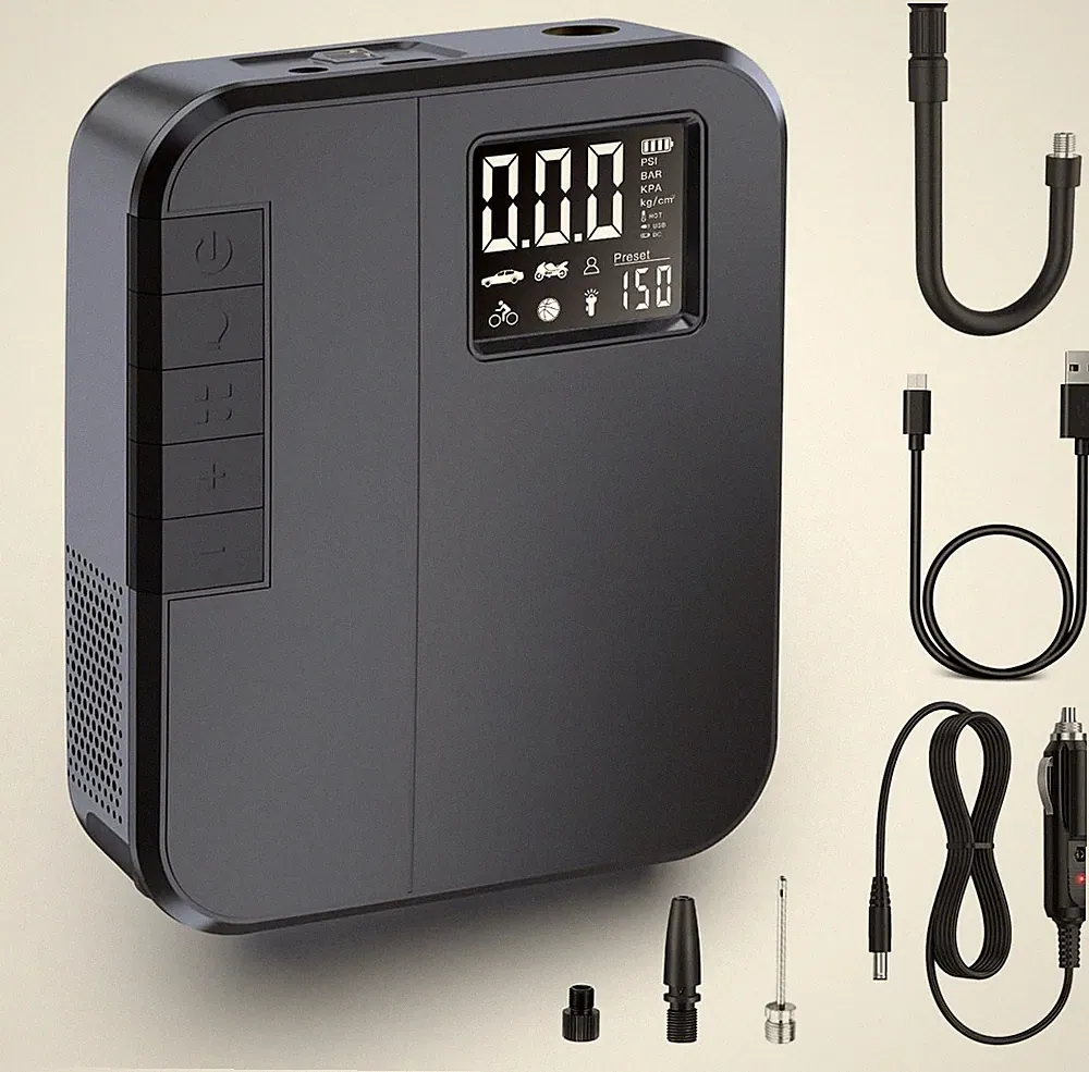 Woowind DP3 Tire Inflator Portable Air Compressor - 150PSI Air Pump for Car T...