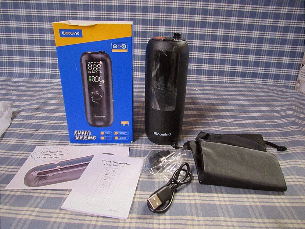 WooWind Smart Air Pump LP1 Portable Air Compressor (Open Box Item) FREE SHIPPING